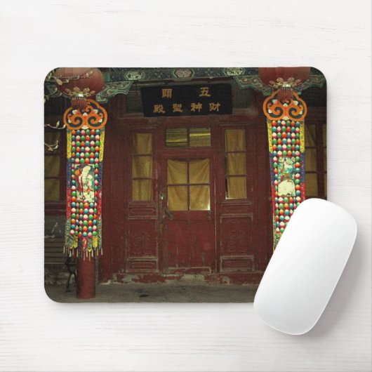 Chinesischer Türmäuse-Pad Mousepad (Mit Mouse)