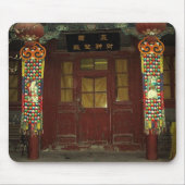 Chinesischer Türmäuse-Pad Mousepad (Vorne)