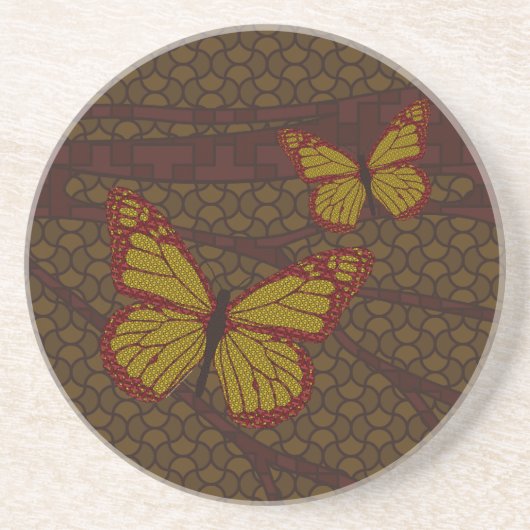 Chinesischer Untersetzer (Vorne)