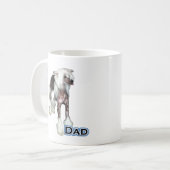 Chinesischer Vater 4 Kaffeetasse (Vorderseite Links)