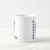 Chinesischer Vater 4 Kaffeetasse (Mittel)