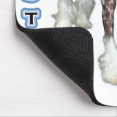 Chinesischer Vater 4 Mousepad (Ecke)
