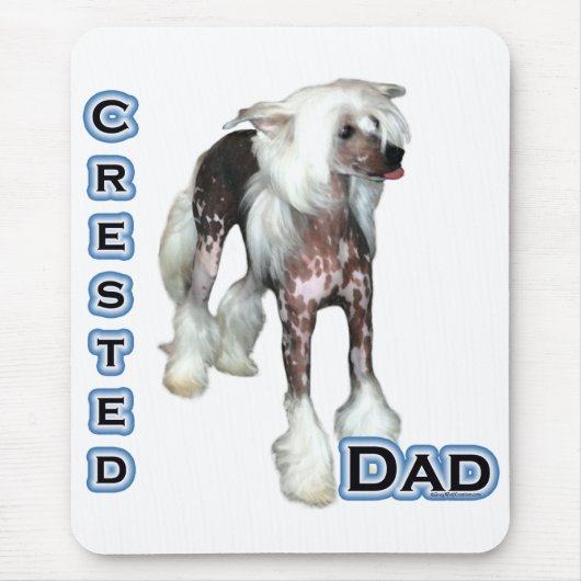 Chinesischer Vater 4 Mousepad (Vorne)