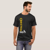 Chinesischer Vater mit Haube T-Shirt (Vorne ganz)