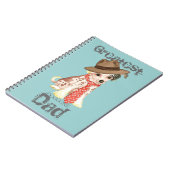 Chinesischer Vater Notizblock (Linke Seite)