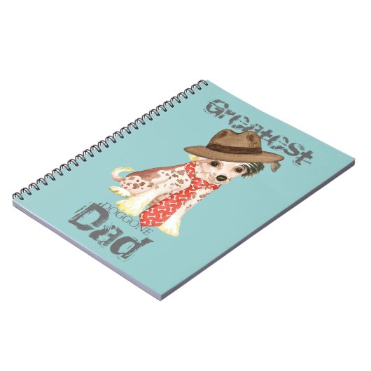 Chinesischer Vater Notizblock (Linke Seite)