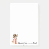 Chinesischer Vater Post-it Klebezettel (Vorderseite)