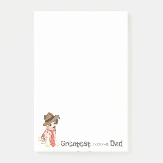 Chinesischer Vater Post-it Klebezettel (Vorderseite)