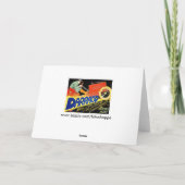 Chinesischer viel Glück-Fisch-Charme Karte (Rückseite)