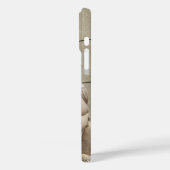 Chinesischer Wächter Lion Foo Hund 石 獅 Case-Mate iPhone Hülle (Rückseite / Links)