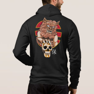 Chinesischer Wächter Löwe - Foo Dog Hoodie