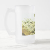 Chinesischer Wasser-Drache Mattglas Bierglas (Links)