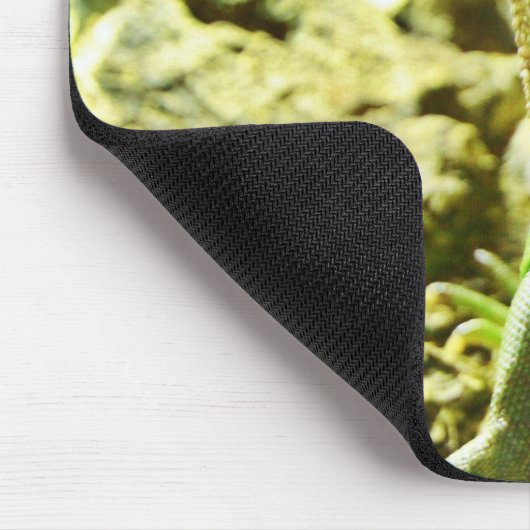 Chinesischer Wasser-Drache Mousepad (Ecke)