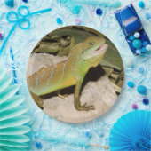 Chinesischer Wasserdrache für Eidechsenliebhaber Pappteller (Party)