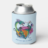 Chinesischer Wasserdrache Koi Fisch Dosenkühler (Kanne Vorderseite)