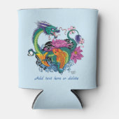 Chinesischer Wasserdrache Koi Fisch Dosenkühler (Vorderseite)