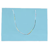 Chinesischer Wasserdrache Koi Fisch Große Geschenktüte (Rückseite)