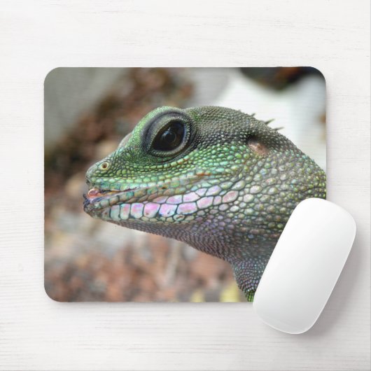 Chinesischer Wasserdrache Mousepad (Mit Mouse)