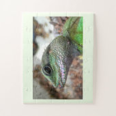 Chinesischer Wasserdrache Puzzle (Vertikal)