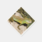 Chinesischer Wasserdrache Serviette (Ecke)