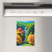 Chinesischer Wasserfall Magnet (In Situ (Geschirrspüler))