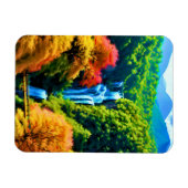 Chinesischer Wasserfall Magnet (Horizontal)