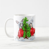 Chinesischer Weihnachtsbaum Kaffeetasse (Links)