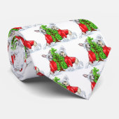 Chinesischer Weihnachtsbaum Krawatte (Gerollt)