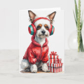 Chinesischer Weihnachtsgruß Karte (Vorderseite)