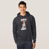 Chinesischer Weihnachtsmann Hoodie (Vorne ganz)