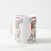 Chinesischer Weihnachtsmann Kaffeetasse (Vorderseite Links)