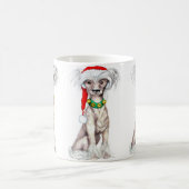 Chinesischer Weihnachtsmann Kaffeetasse (Mittel)
