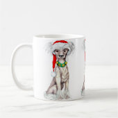Chinesischer Weihnachtsmann Kaffeetasse (Links)