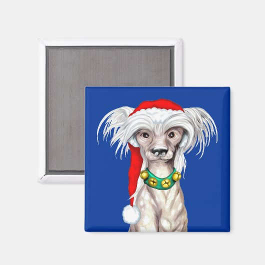 Chinesischer Weihnachtsmann Magnet (Vorderseite/Rückseite)