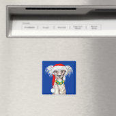 Chinesischer Weihnachtsmann Magnet (In Situ (Geschirrspüler))