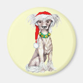 Chinesischer Weihnachtsmann Magnet (Vorne)