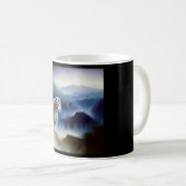 Chinesischer Weißtiger (11) Kaffeetasse (VorderseiteRechts)