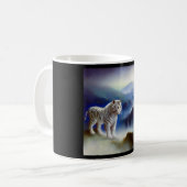 Chinesischer Weißtiger (11) Kaffeetasse (Vorderseite Links)