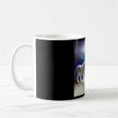 Chinesischer Weißtiger (11) Kaffeetasse (Links)