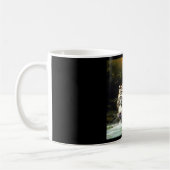 Chinesischer Weißtiger (20) Kaffeetasse (Links)