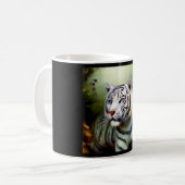 Chinesischer Weißtiger (22) Kaffeetasse (Vorderseite Links)