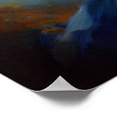 Chinesischer Weißtiger (24) Poster (Ecke)