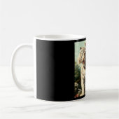 Chinesischer Weißtiger (33) Kaffeetasse (Links)