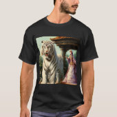 Chinesischer Weißtiger (33) T-Shirt (Vorderseite)