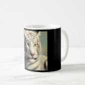 Chinesischer Weißtiger (4) Kaffeetasse (VorderseiteRechts)