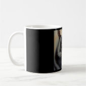 Chinesischer Weißtiger (4) Kaffeetasse (Links)