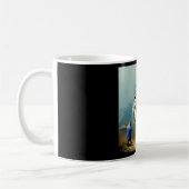 Chinesischer Weißtiger (9) Kaffeetasse (Links)