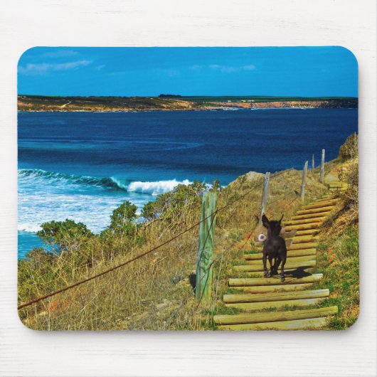 Chinesischer Welpenhund, Teddy, Mousepad (Vorne)