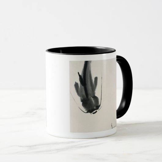 Chinesischer Wels Tasse (VorderseiteRechts)