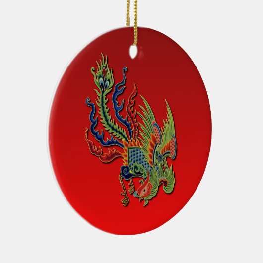 Chinesischer wohlhabender keramik ornament (Rechts)